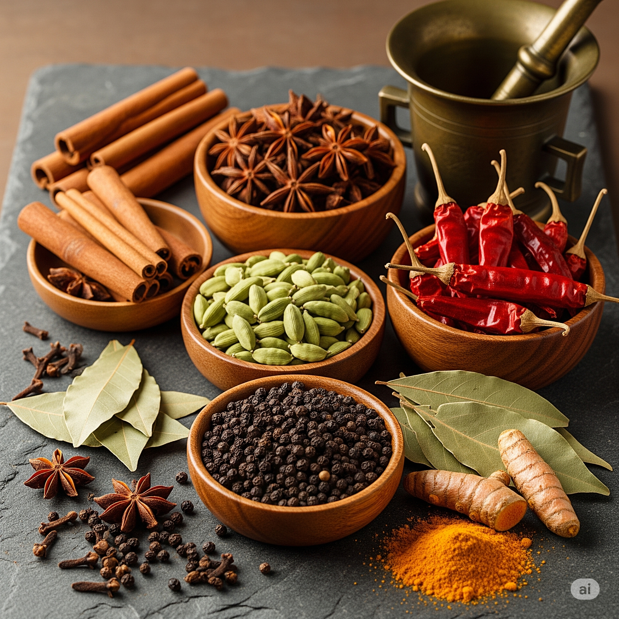 Authentic Spices from India and Africa